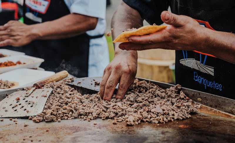 Steak Cabana Burrito with premium skirt steak