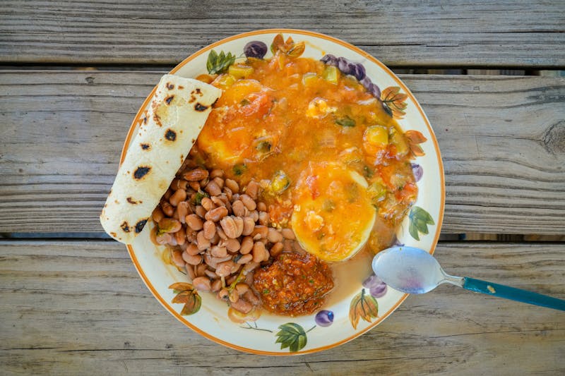 Classic Chicken Burrito from Cabana Taco